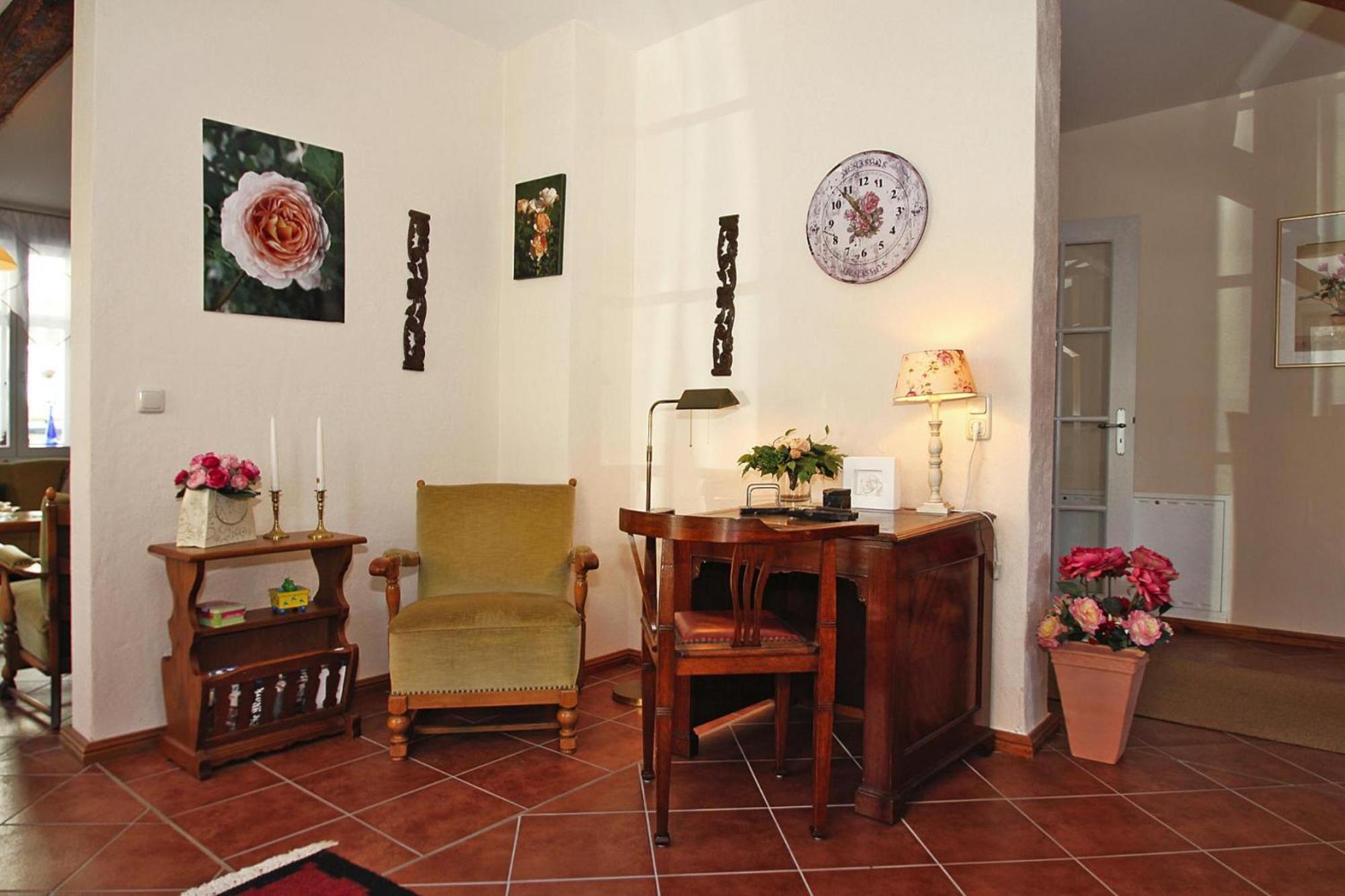 Ferienhaus Rosenhof In Lenzen Kültér fotó