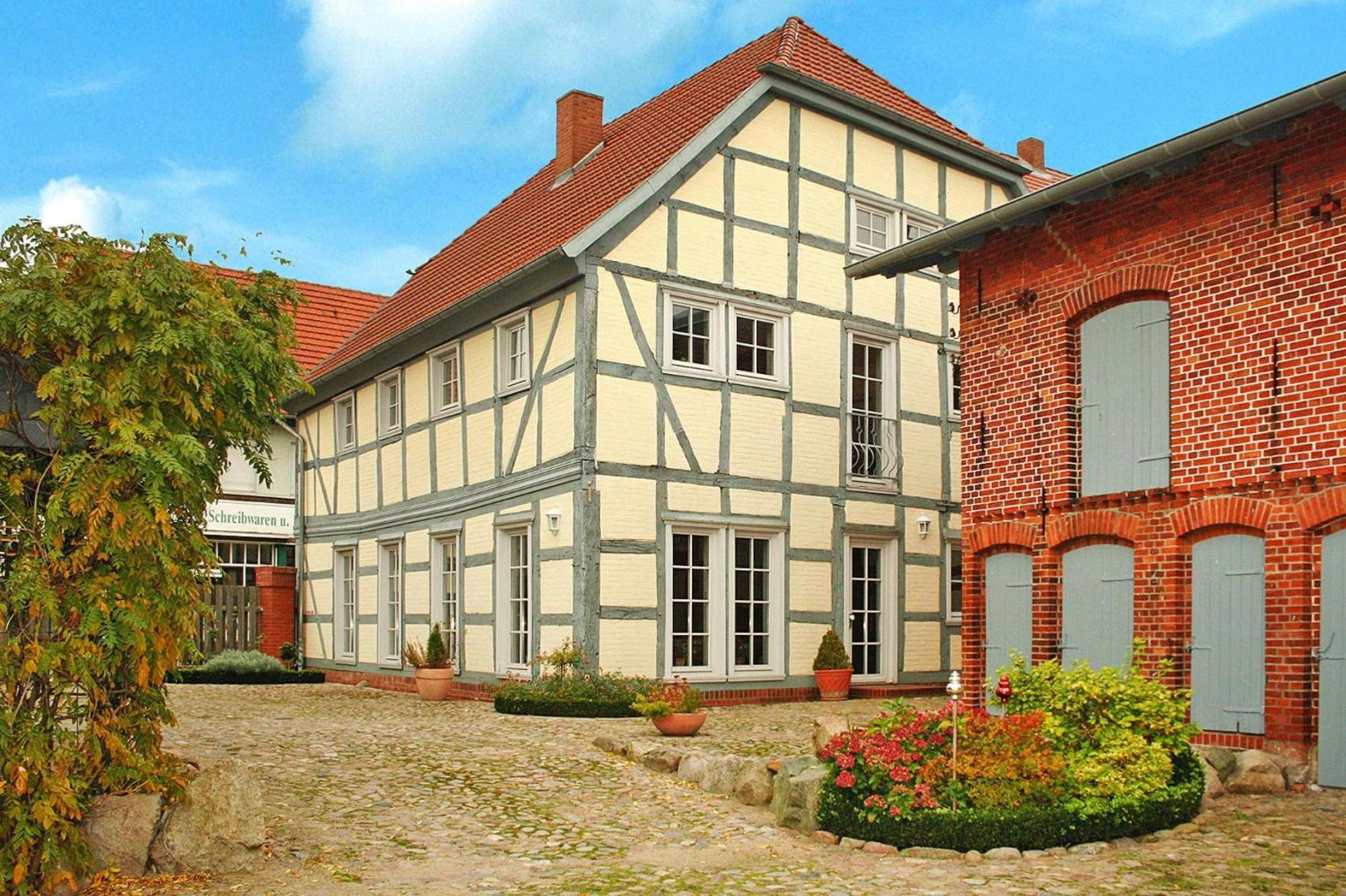 Ferienhaus Rosenhof In Lenzen Kültér fotó