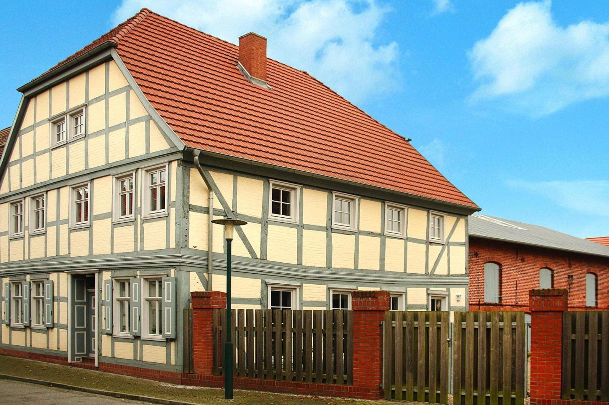 Ferienhaus Rosenhof In Lenzen Kültér fotó