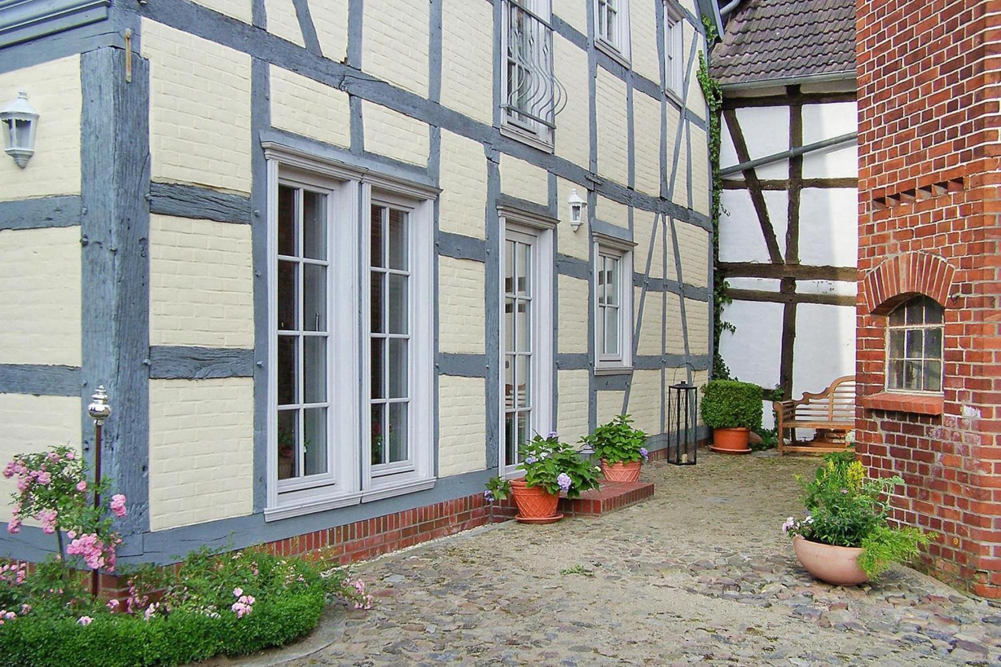 Ferienhaus Rosenhof In Lenzen Kültér fotó