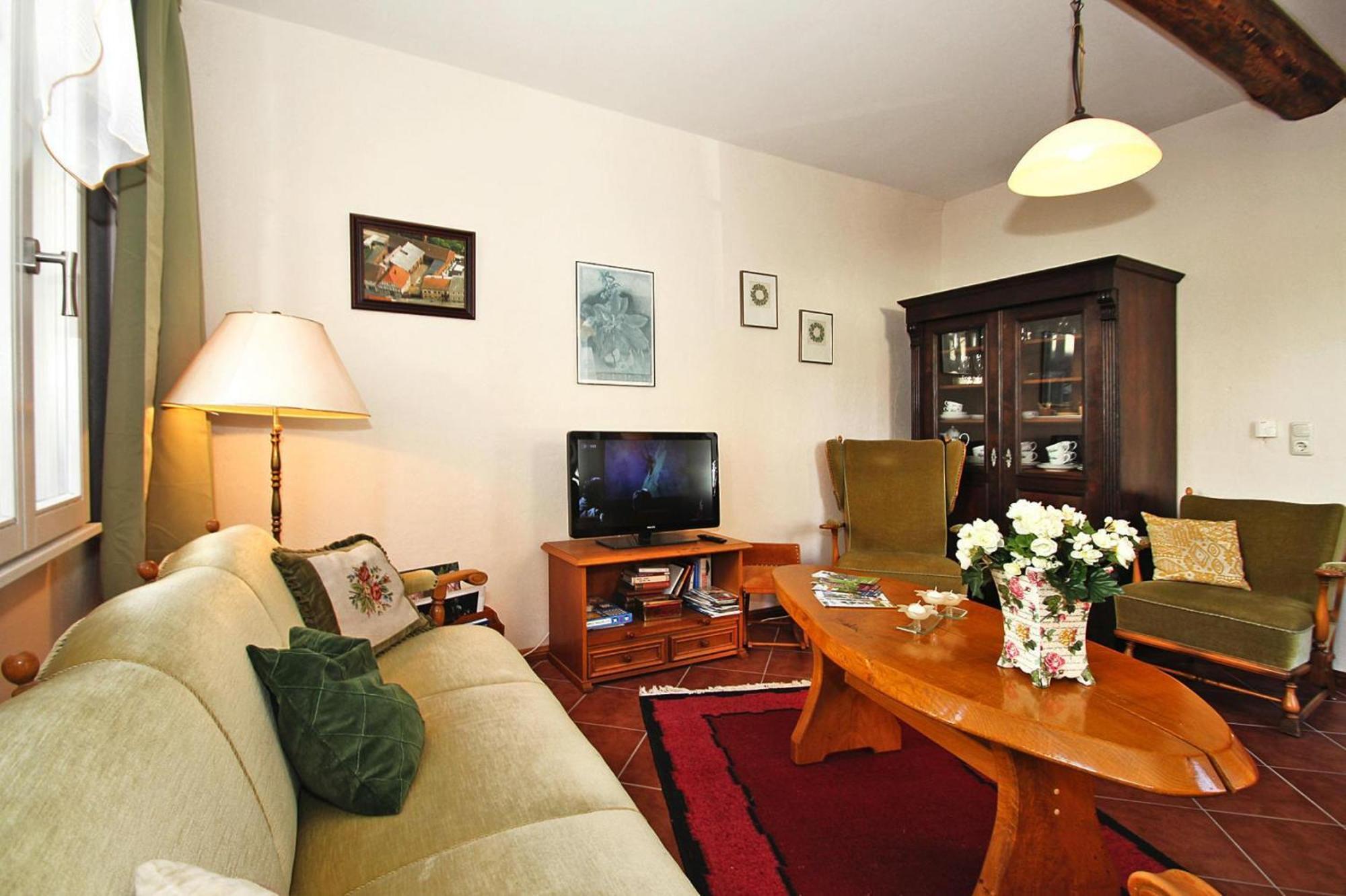 Ferienhaus Rosenhof In Lenzen Kültér fotó