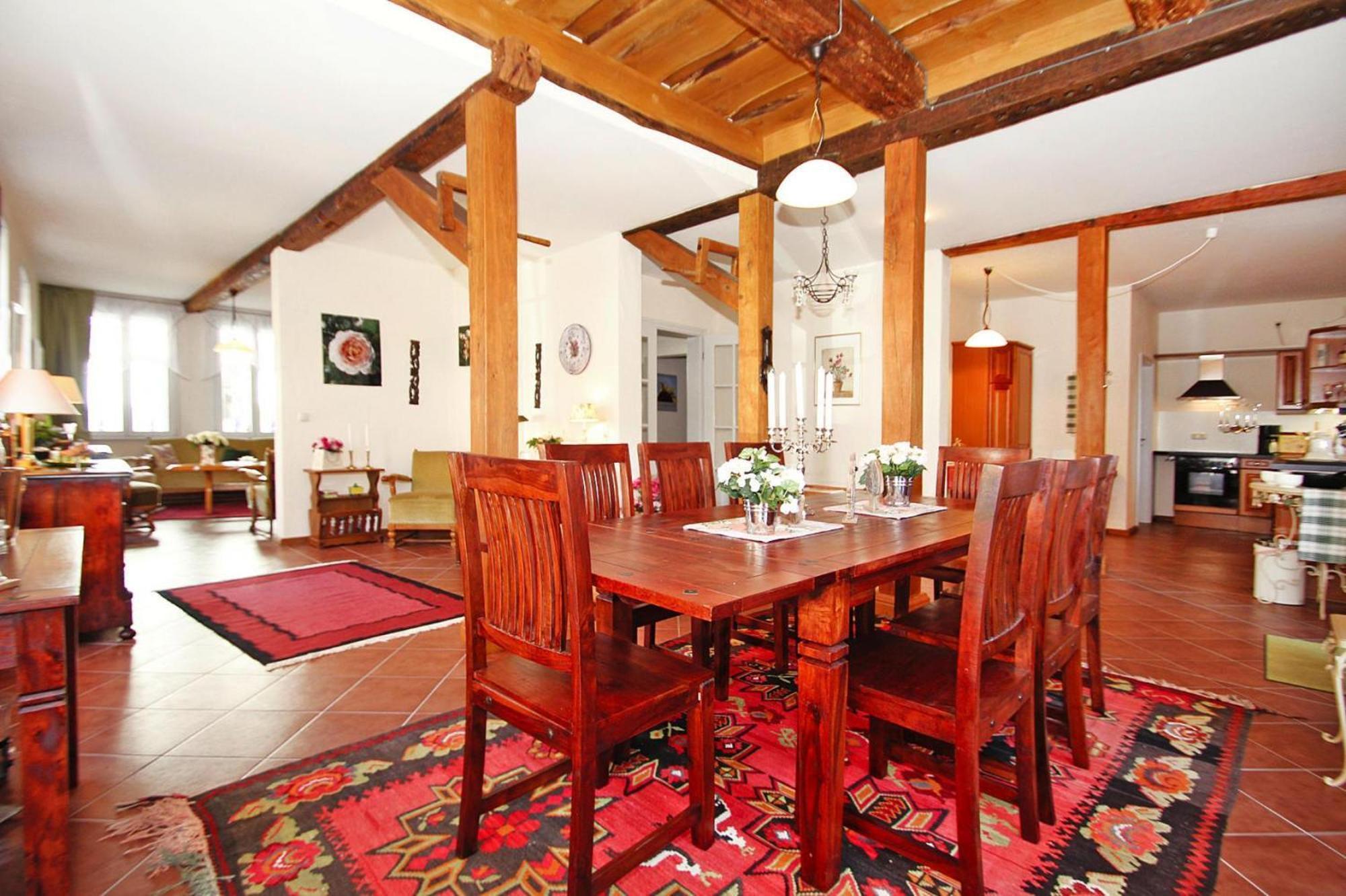 Ferienhaus Rosenhof In Lenzen Kültér fotó