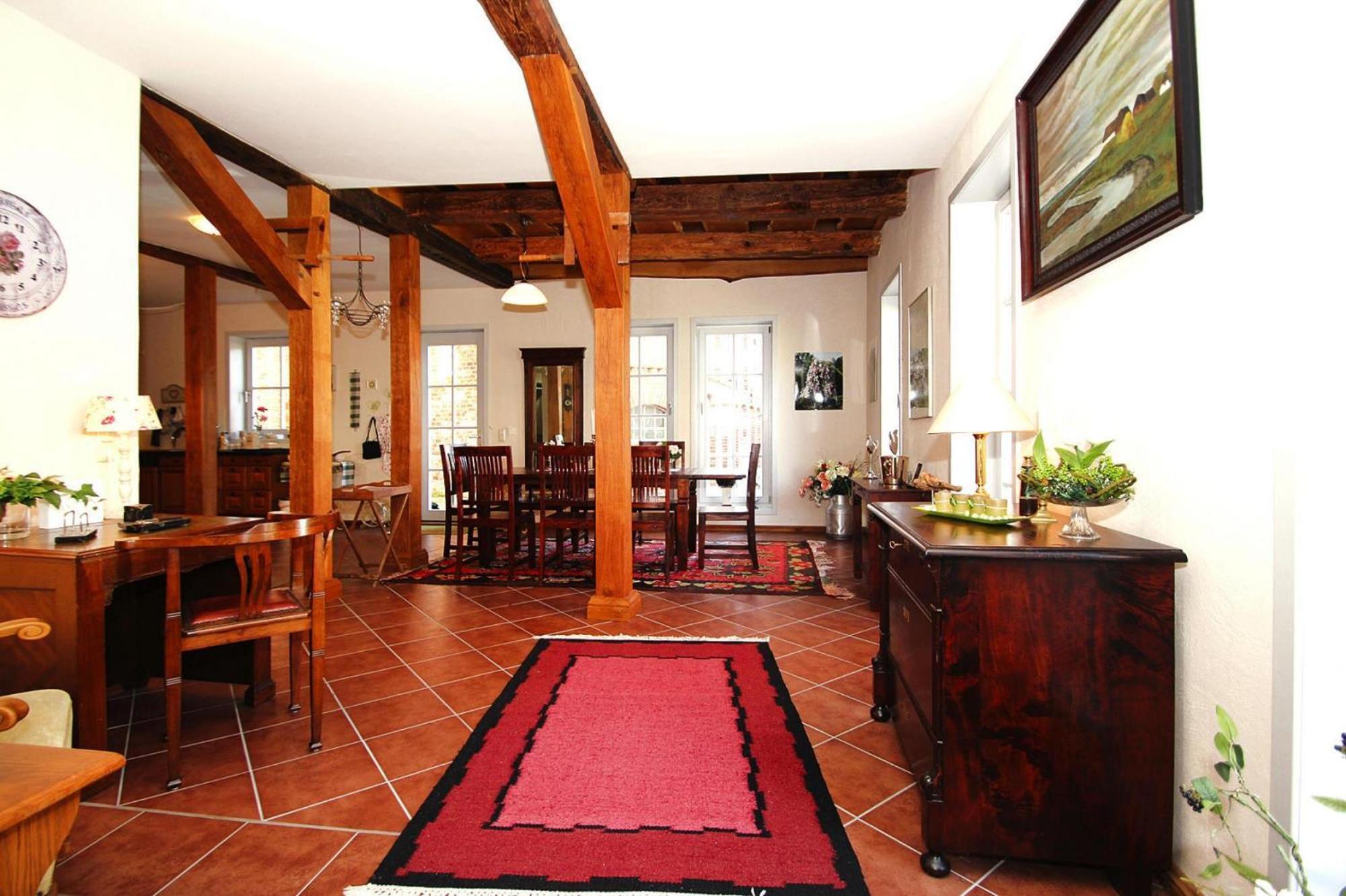 Ferienhaus Rosenhof In Lenzen Kültér fotó