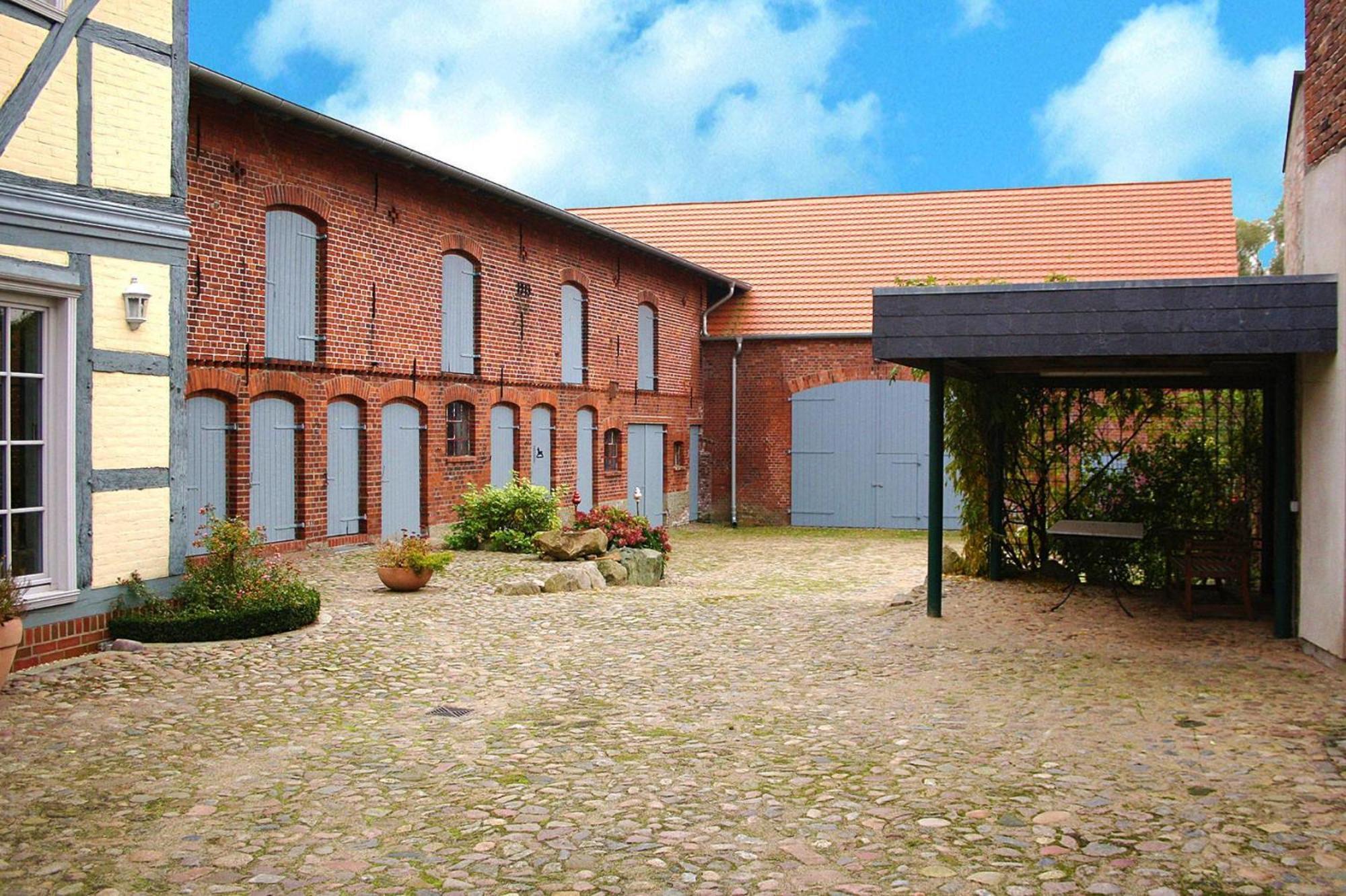 Ferienhaus Rosenhof In Lenzen Kültér fotó