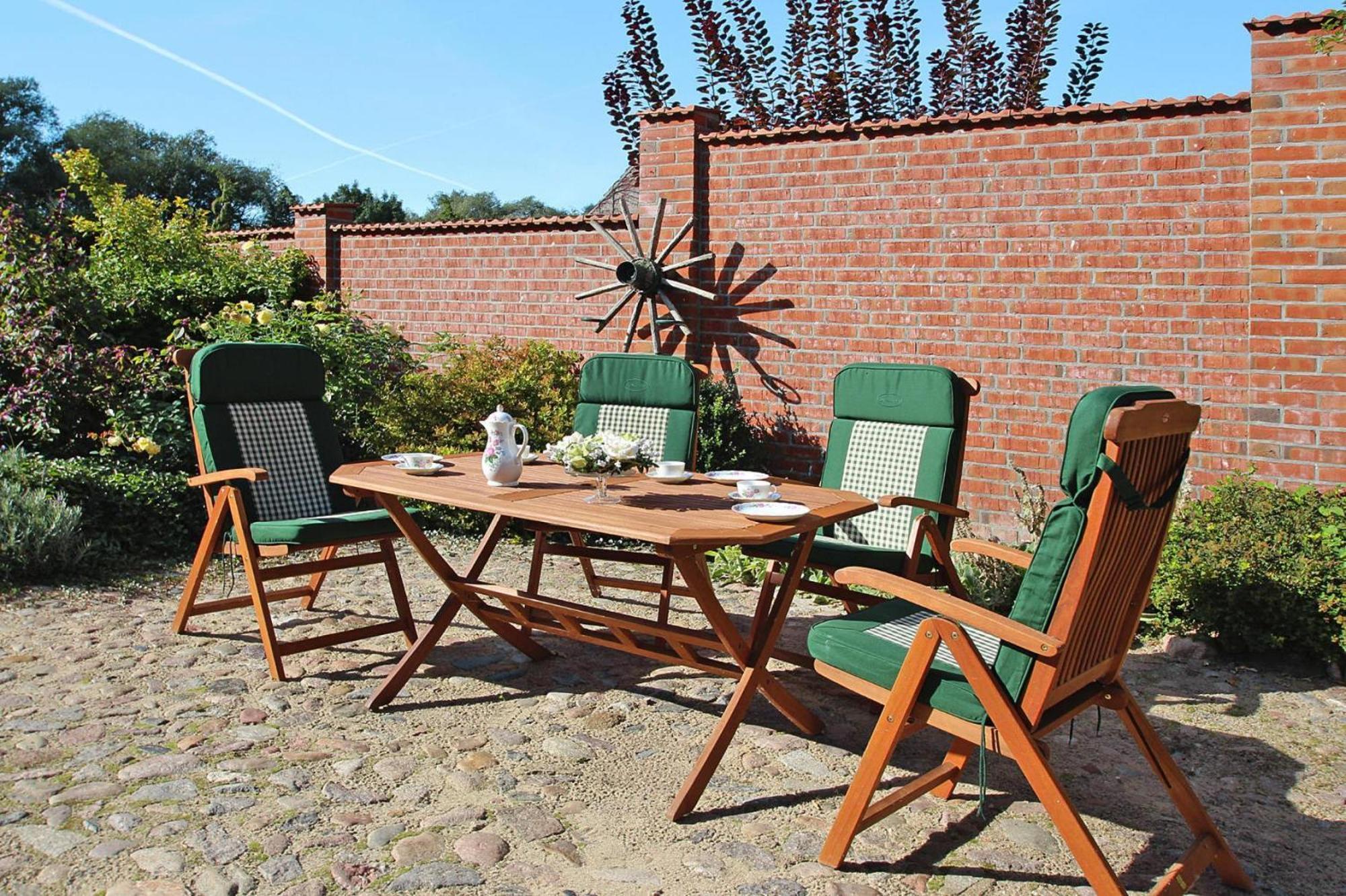 Ferienhaus Rosenhof In Lenzen Kültér fotó